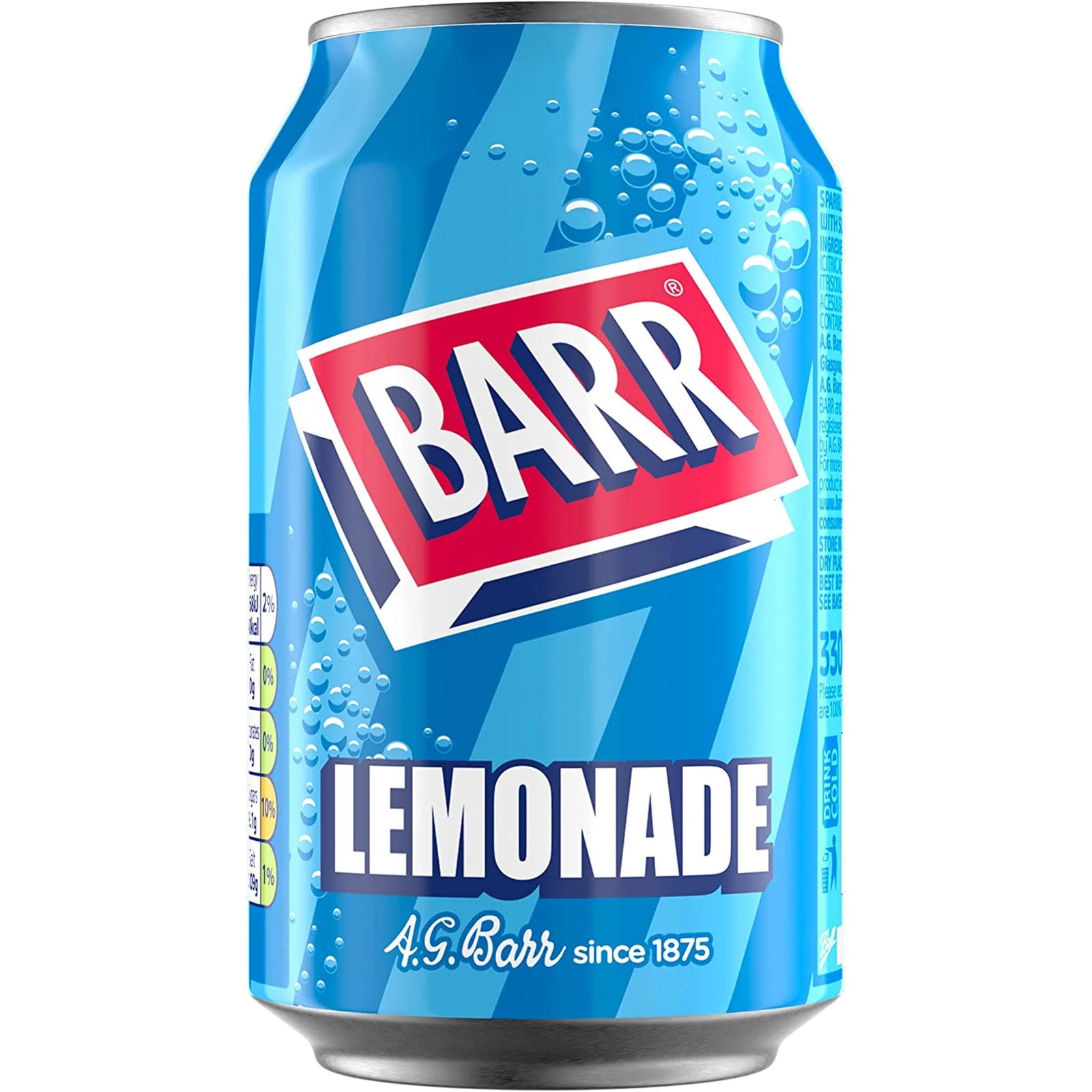 Barrs Lemonade 330ml