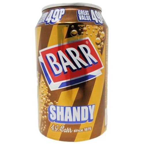 Barr Shandy 330ml