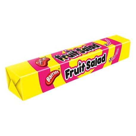 BARRATT FRUIT SALAD STICK PACK 36g