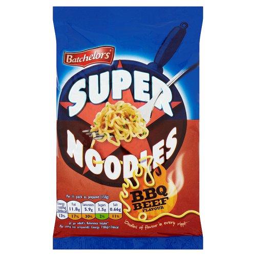 Batchelors BBQ Beef Super Noodles 100g