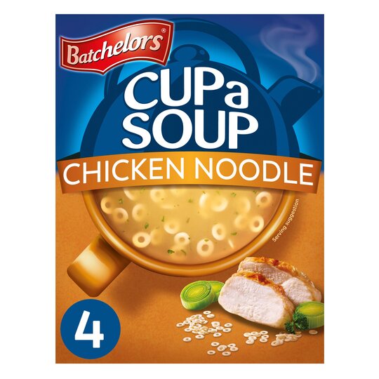 Batchelors Chicken Noodle Cup A Soup