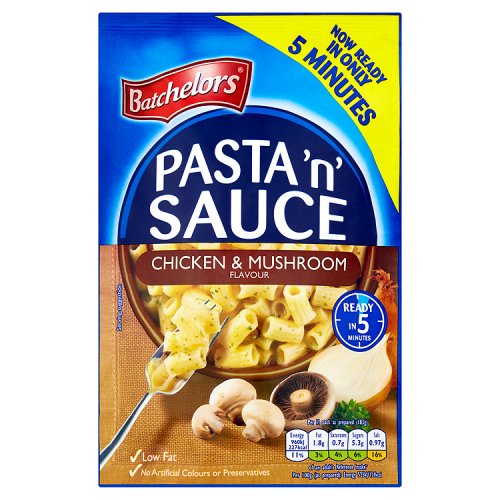 Batchelors Chicken & Mushroom Pasta in Sauce