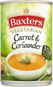 Baxters Carrot & Coriander Soup 400g