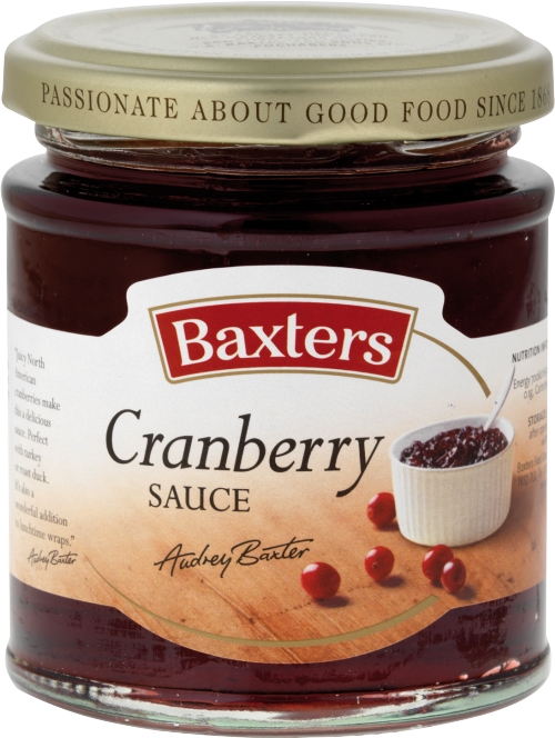 Baxters Cranberry Sauce 190g