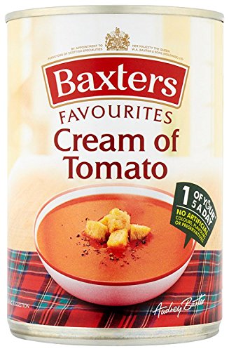 Baxters Cream of Tomato Soup 400g