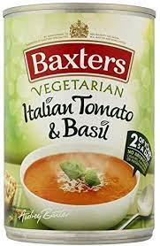 Baxters Italian Tomato & Basil Soup 415g