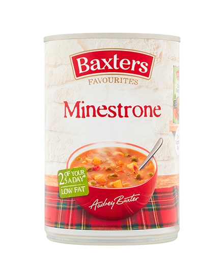 Baxters Minestrone 400g