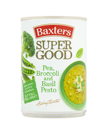 Baxters Pea. Broccoli & Basil Pesto 400g