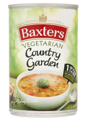 BAXTER'S COUNTRY GARDEN SOUP 400g