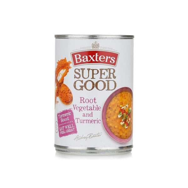 Baxters Super Good Root Vegetable and Turmeric Soup 400g