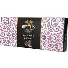 Beechs Rose & Violet Creams (145g)