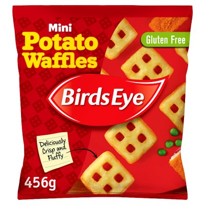 Birds Eye Mini Potato Waffles 456g