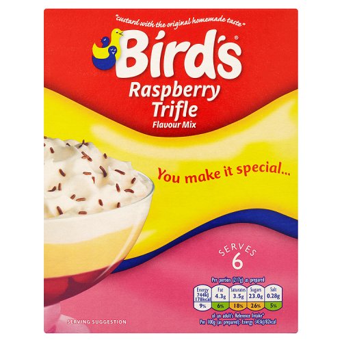 Birds Trifle Raspberry 141g