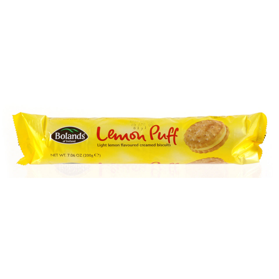 Bolands Lemon Puffs  (200g)