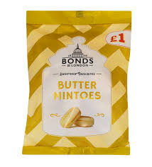 Bonds Butter Mintoes Bags 120g