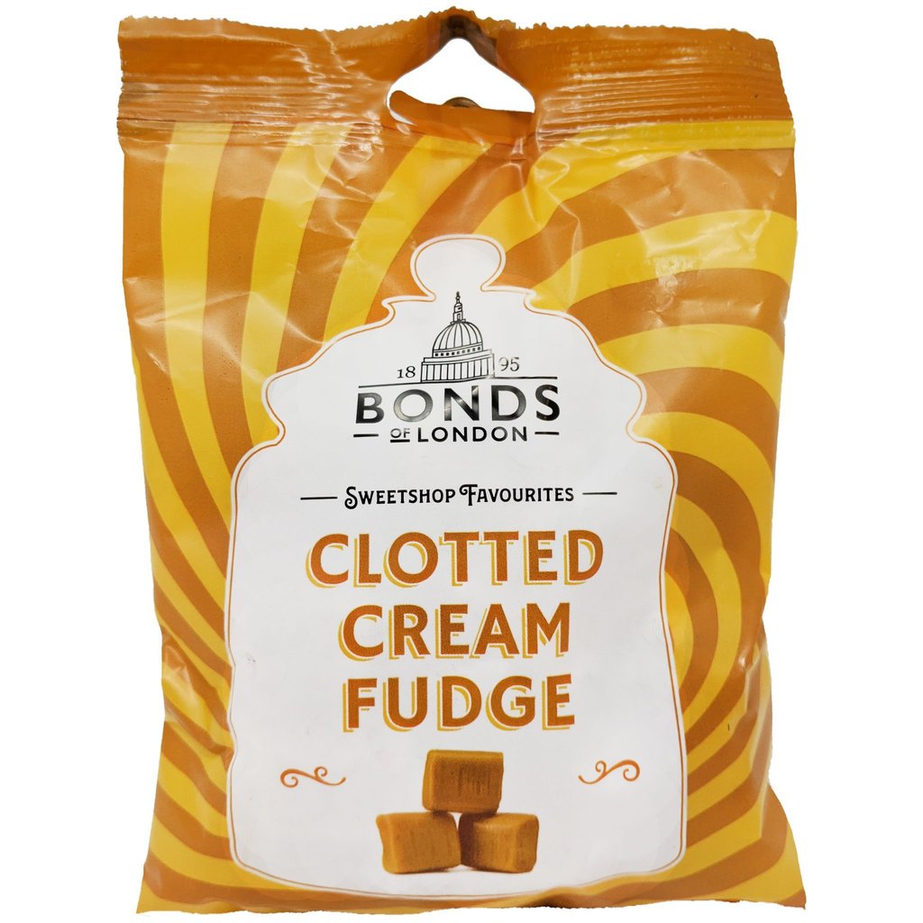 Bonds Clotted Cream Fudge Bags 120g