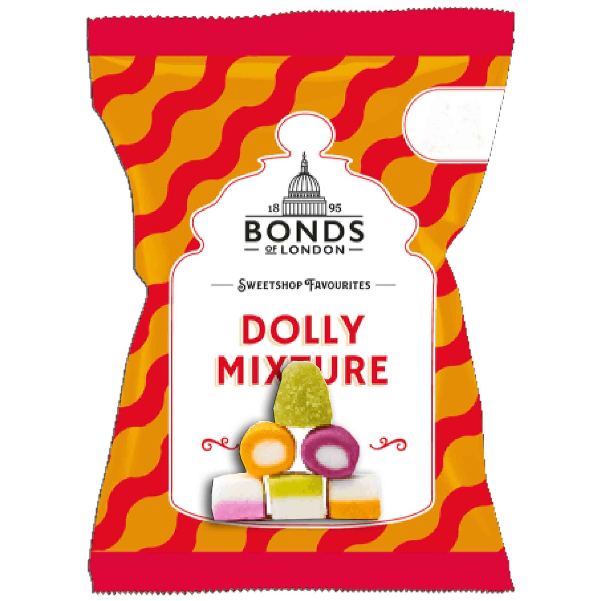 Bonds Dolly Mixture Bags 120g. Low date October 2023