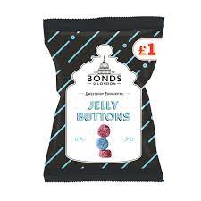 Bonds Jelly Buttons Bags 120g