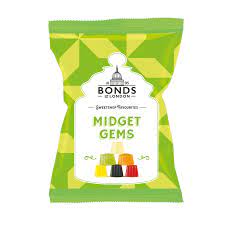 Bonds Midget Gems Bags 120g