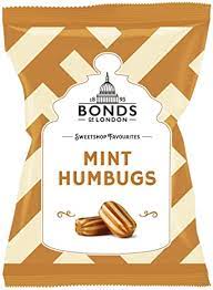 Bonds Mint Humbugs Bags 120g