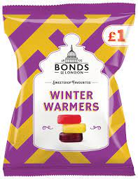Bonds Winter Warmers Bags 150g