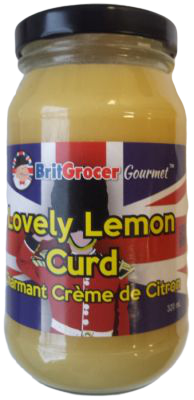 BritGrocer Gourmet Lovely Lemon Curd 320mL