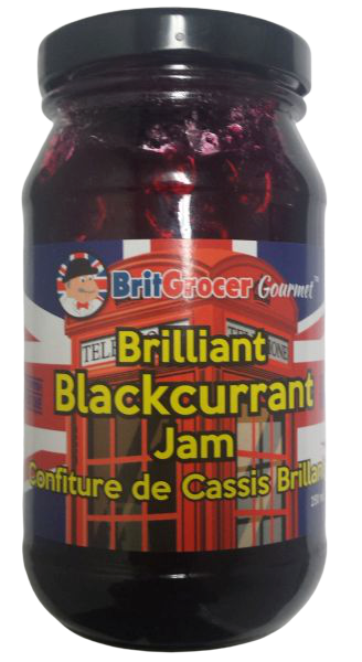 Britgrocer Blackcurrent Jam 250ml