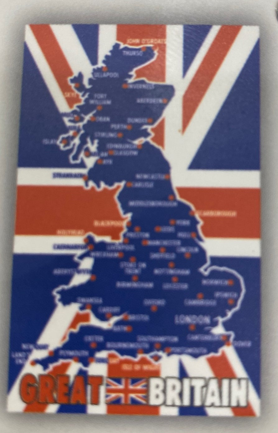 Great Britain Tea Towel