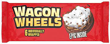 Burtons Wagon Wheels Original 6 Pack