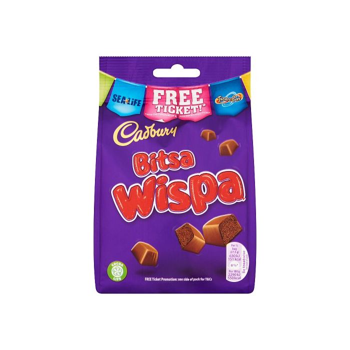 CADBURY BITSA WISPA 85g