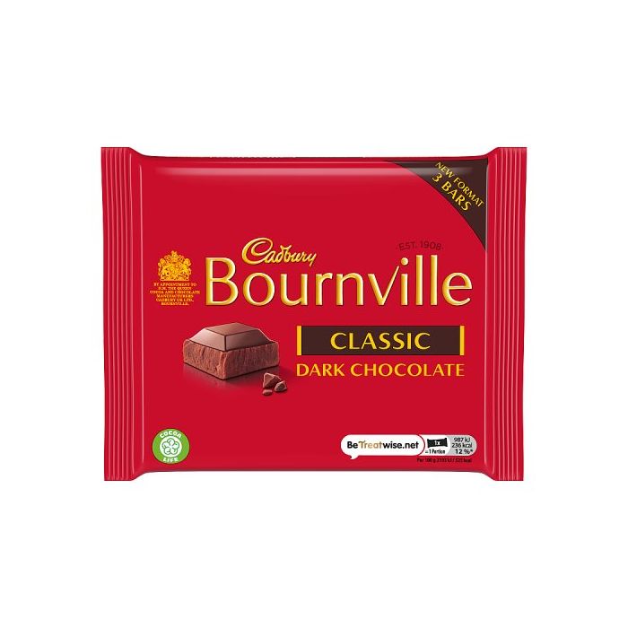 CADBURY BOURNVILLE 3 PACK