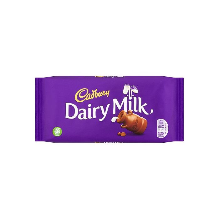 CADBURY DAIRY MILK 180g