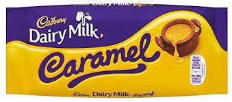 CADBURY DAIRY MILK CARAMEL 120g