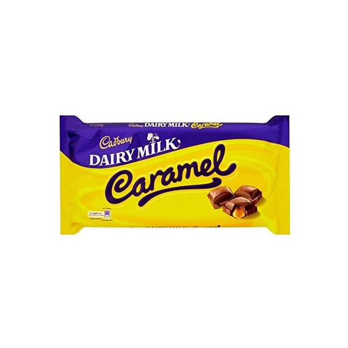 CADBURY DAIRY MILK CARAMEL 180g