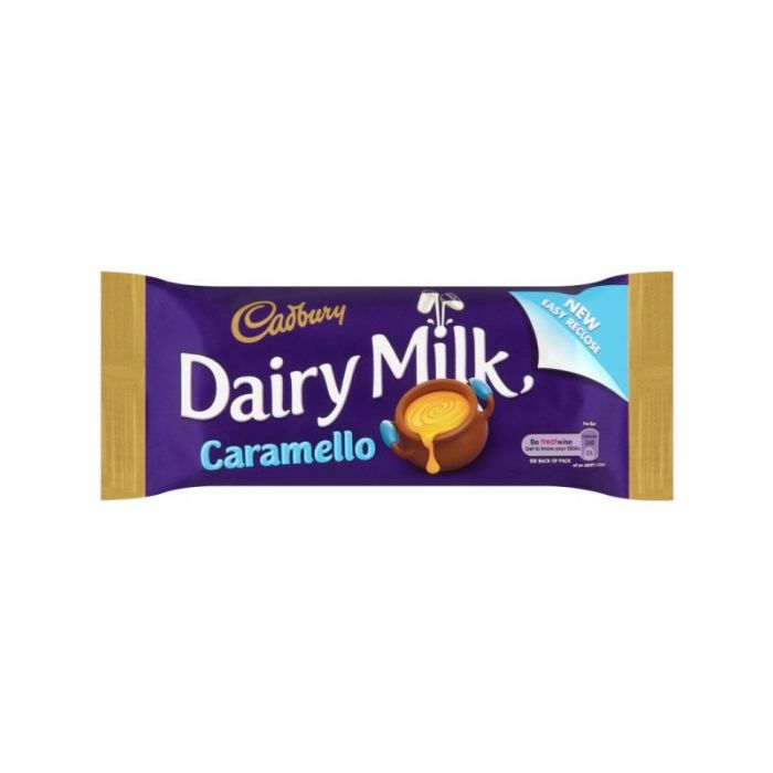 CADBURY DAIRY MILK CARAMELLO 53g