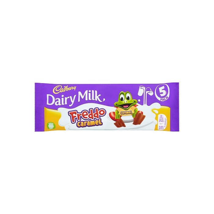 Cadbury Caramel Freddo 4 pack