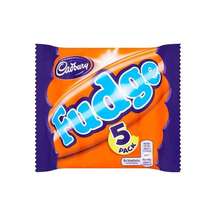 CADBURY FUDGE 5 PACK