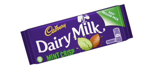 CADBURY MINT CRISP 54g