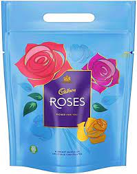 CADBURY ROSES POUCH 270g