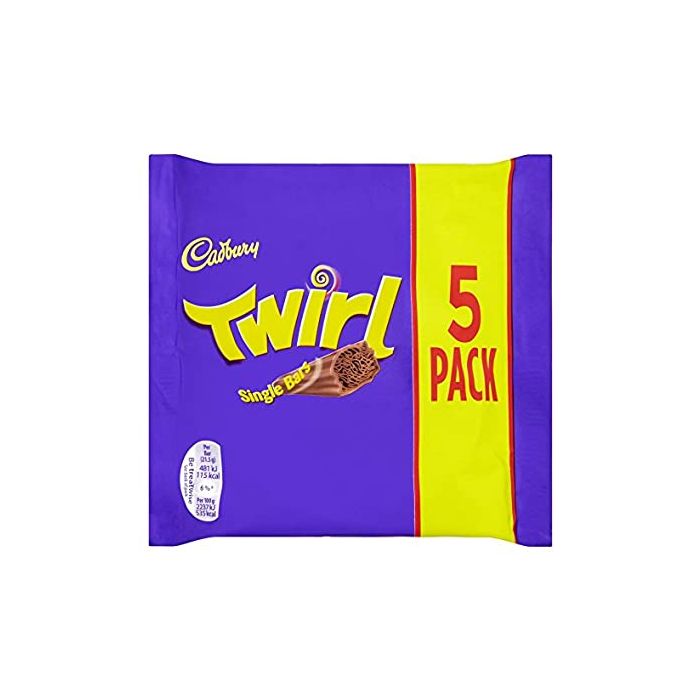 CADBURY TWIRL 5 PACK