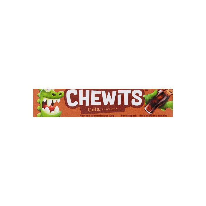 CHEWITS COLA 30g