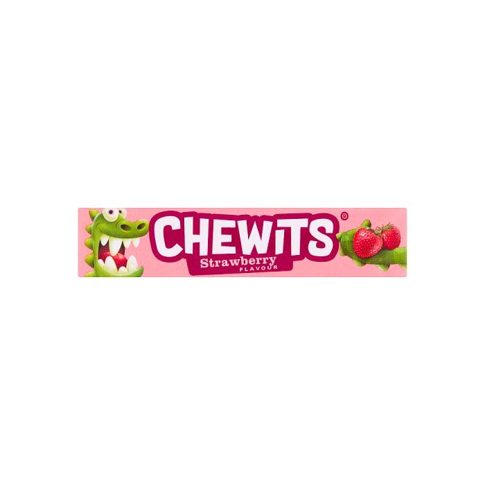 CHEWITS STRAWBERRY 30g