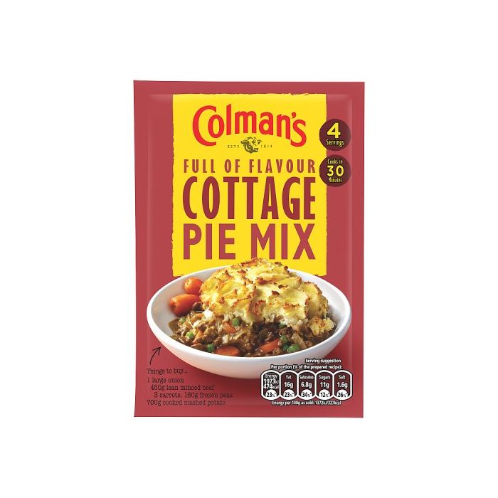 COLMAN'S COTTAGE PIE MIX