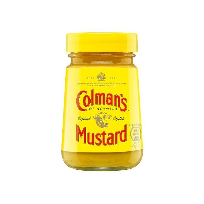 COLMAN'S ENGLISH MUSTARD 100g