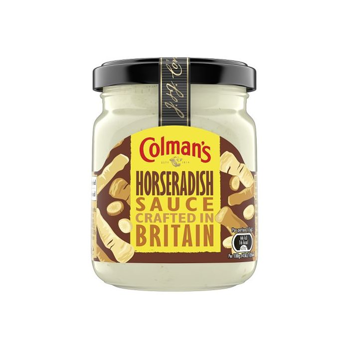 COLMAN'S HORSERADISH SAUCE