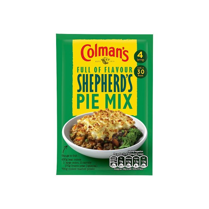 COLMAN'S SHEPHERDS PIE 50g