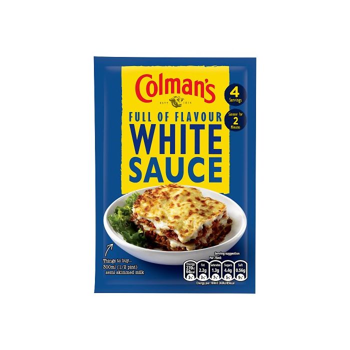 COLMAN'S WHITE SAUCE 25g