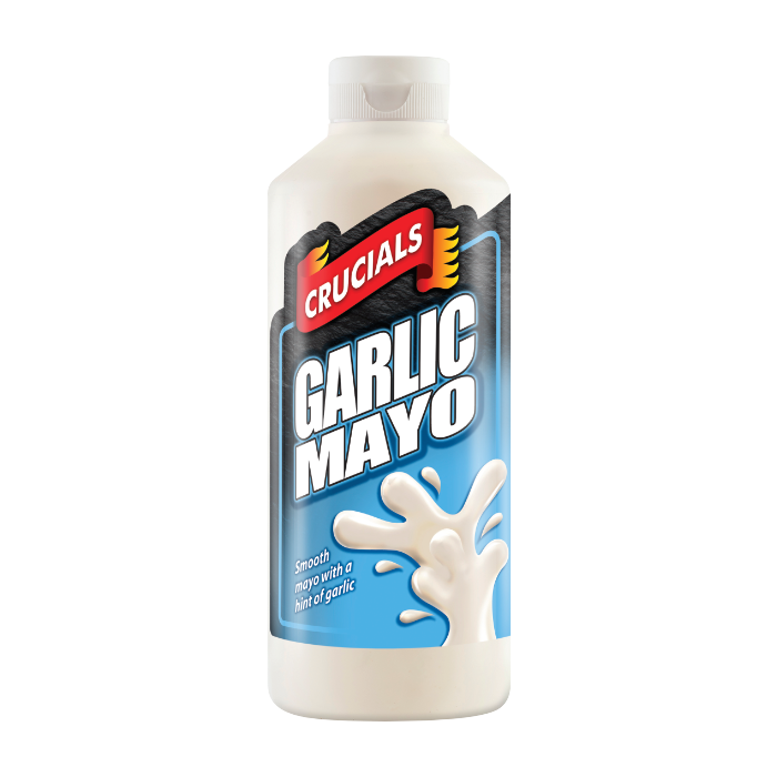 CRUCIALS GARLIC MAYO 500ML
