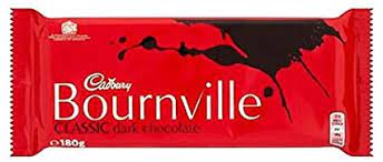 Cadbury Bournville 180g