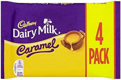 Cadbury Caramel 4 pack